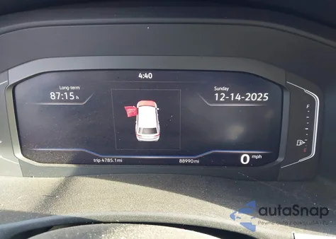 2022 Volkswagen Atlas 2.0T Se W/Technology from USA, damaged, VIN 1V2HP2CA6NC512073